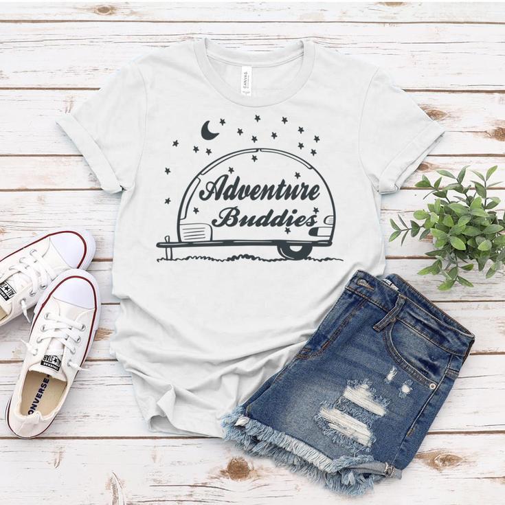 Adventure Buddies Couples Adventure Gift Travel Gift Road Trip Gift Gift For Family Travel Women T-shirt Funny Gifts