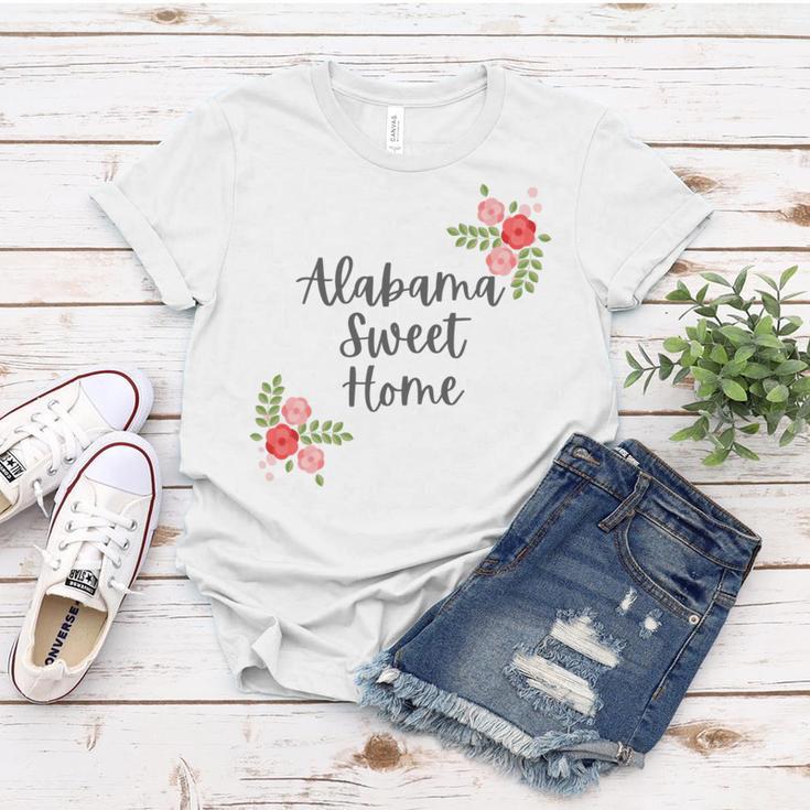 Alabama Sweet Home Sweet Home Women T-shirt Funny Gifts