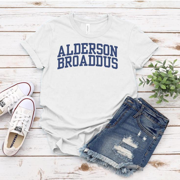 Alderson Broaddus University Oc0235 Gift Women T-shirt Unique Gifts