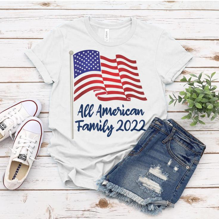 All American Family Reunion Matching - 4Th Of July 2022 Women T-shirt Funny Gifts