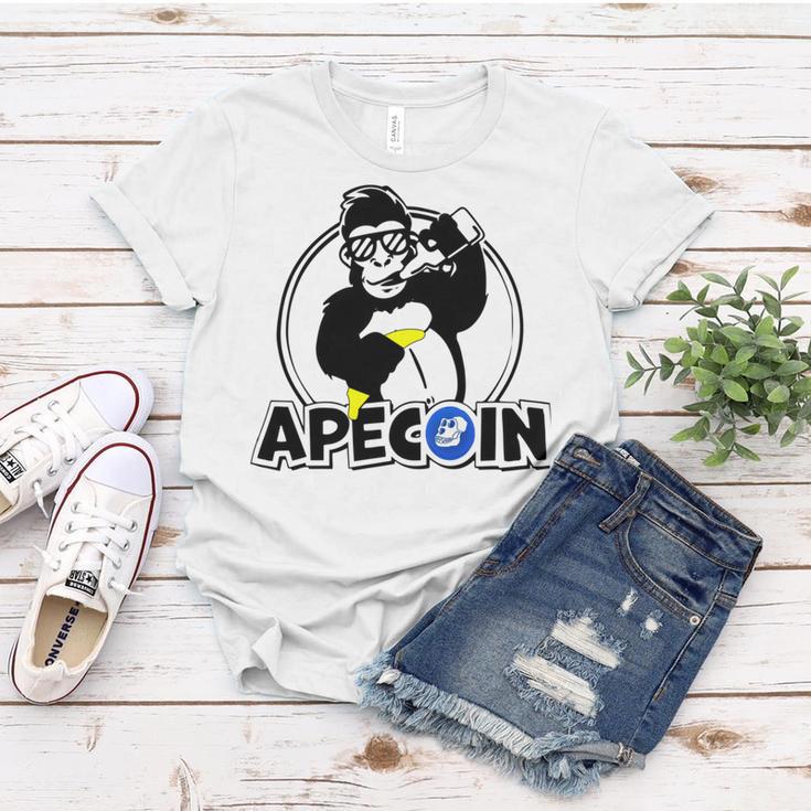 Apecoin Funny Women T-shirt Funny Gifts