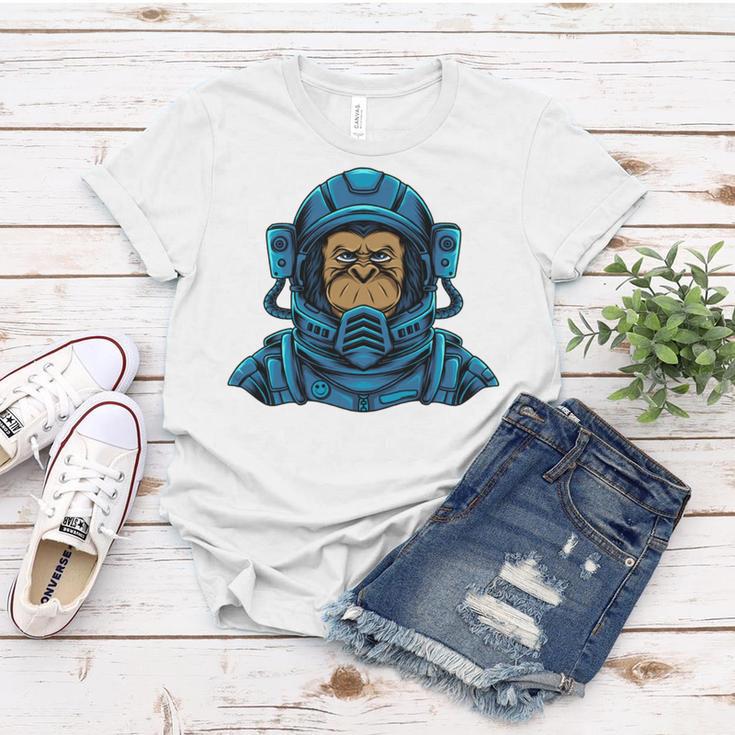 Astromonkey Women T-shirt Funny Gifts