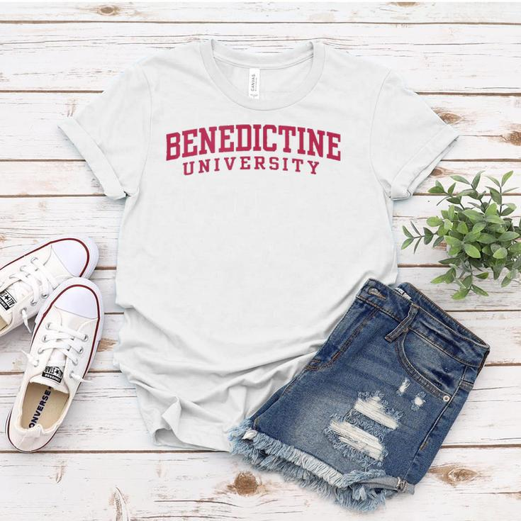 Benedictine University Teacher Student Gift Women T-shirt Unique Gifts