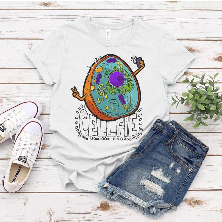 Biology Science Pun Humor Gift For A Cell Biologist Women T-shirt Unique Gifts