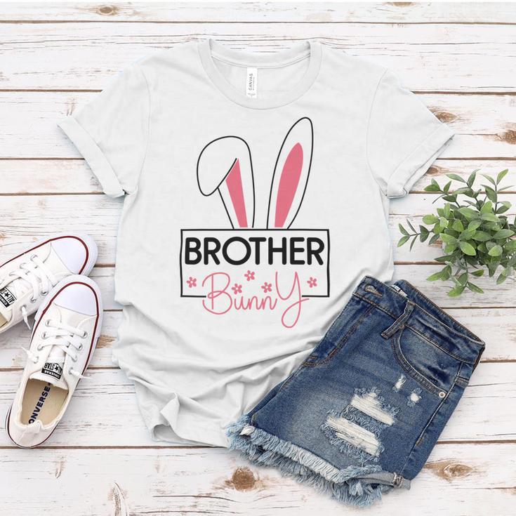 Brother Easter Bunny Women T-shirt Funny Gifts