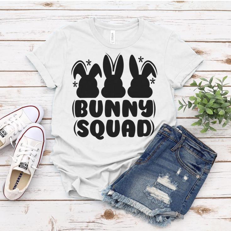 Bunny Squad Women T-shirt Funny Gifts