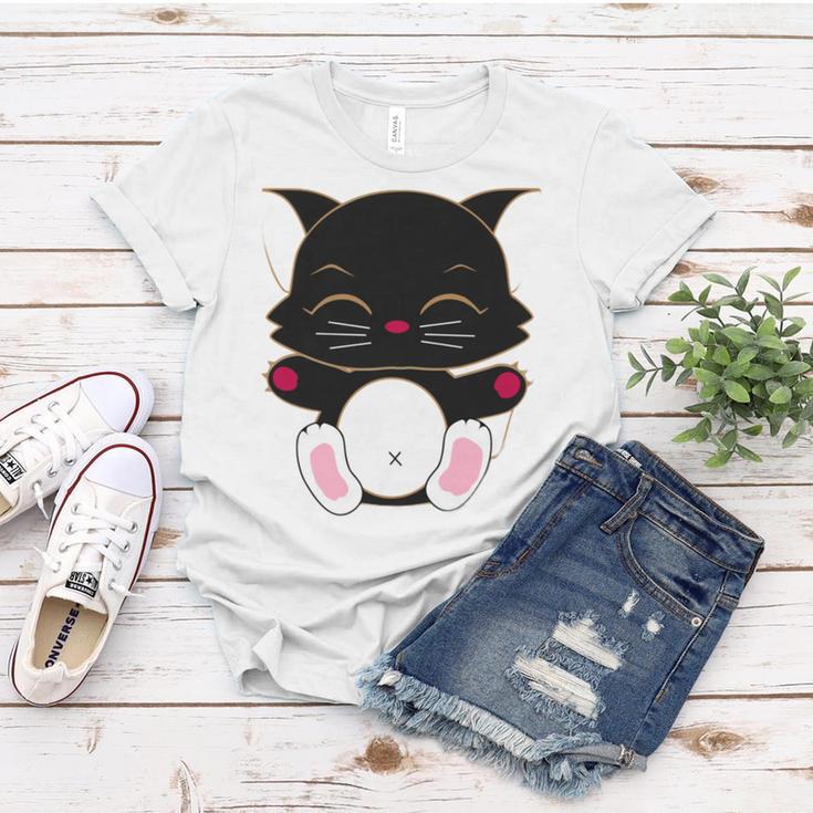 Cat Cut Cat Cat Lovers Black Cat Funny Cat Birthday Cat Gift Cat Danger Kitty V2 Women T-shirt Funny Gifts