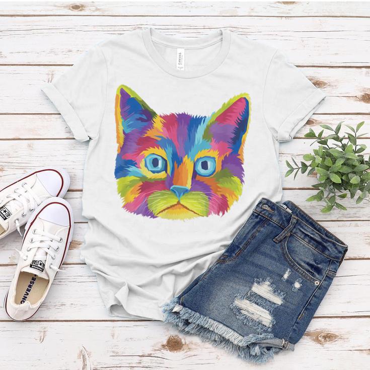 Cat Got Your Soul Women T-shirt Funny Gifts