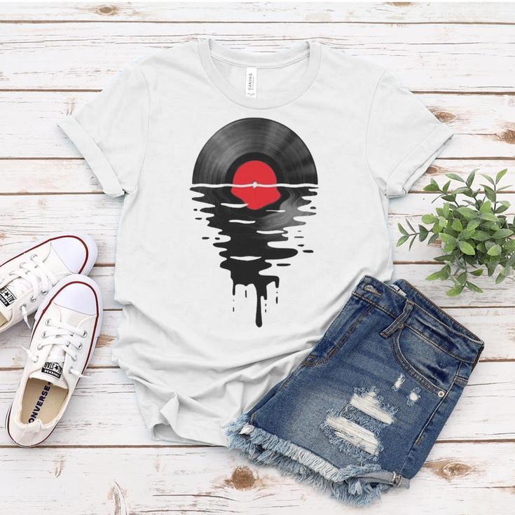 Cool Record Dj Music Women T-shirt Funny Gifts