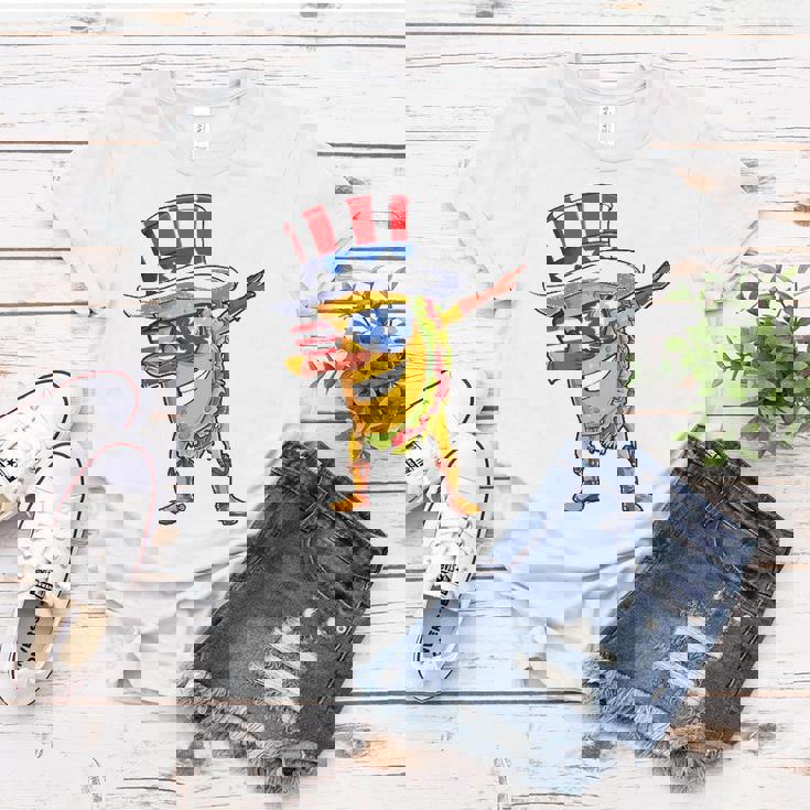 Dabbing Uncle Sam Taco 4Th Of July Kids Boys Girls Women T-shirt Unique Gifts