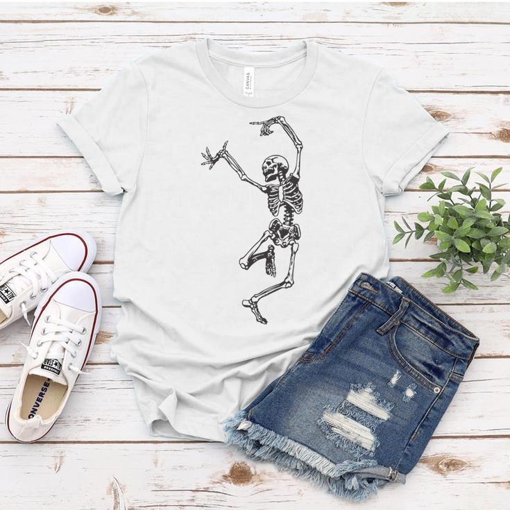 Dance With Death Women T-shirt Funny Gifts