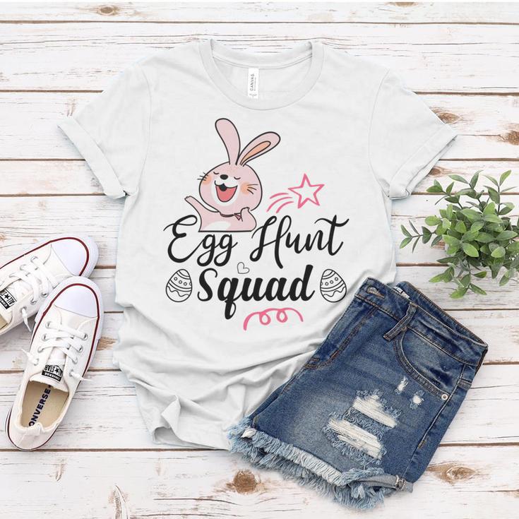 Egg Hunt Squad Women T-shirt Funny Gifts