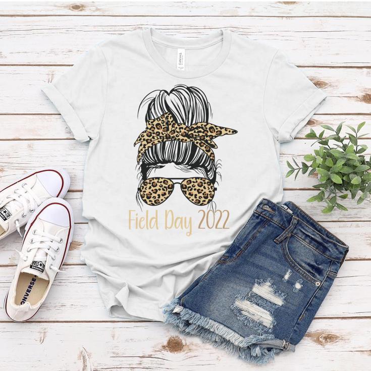 Field Day 2022 Last Day Of School Women T-shirt Funny Gifts