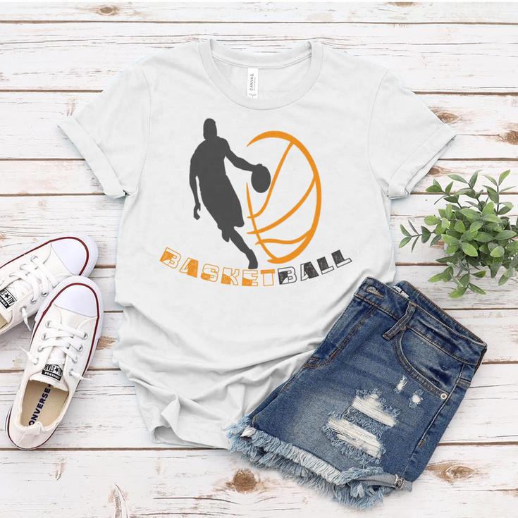 Funny Basketball Gift For Basketball Lovers Women T-shirt Funny Gifts