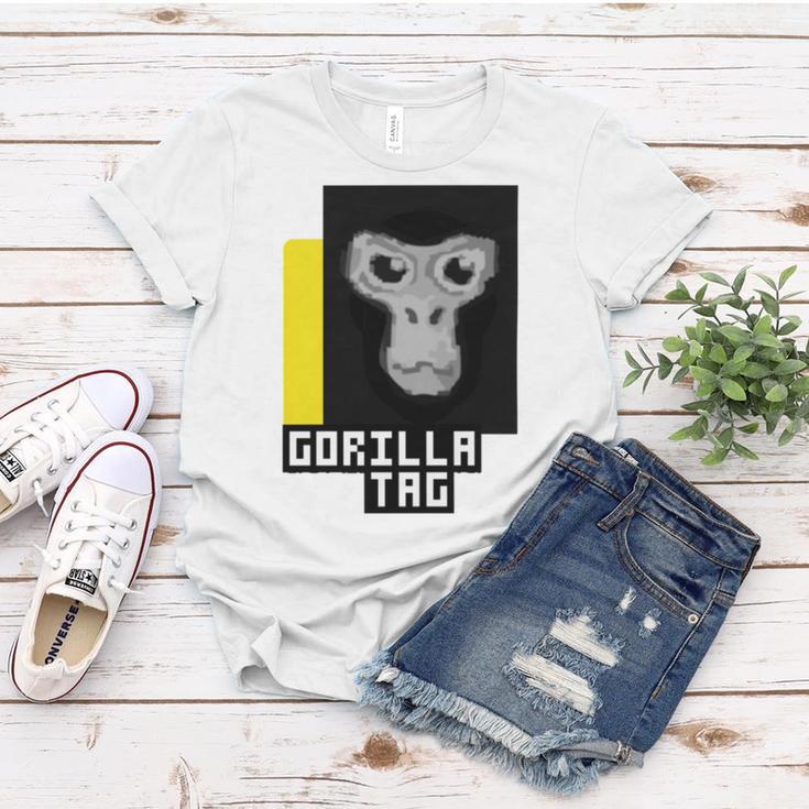 Gorilla Tag Pfp Maker Gorilla Tag Yellow Women T-shirt Funny Gifts