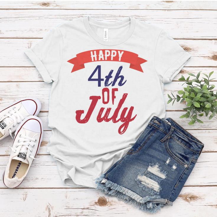 Happy 4Th Of July Independence Day V2 Women T-shirt Funny Gifts