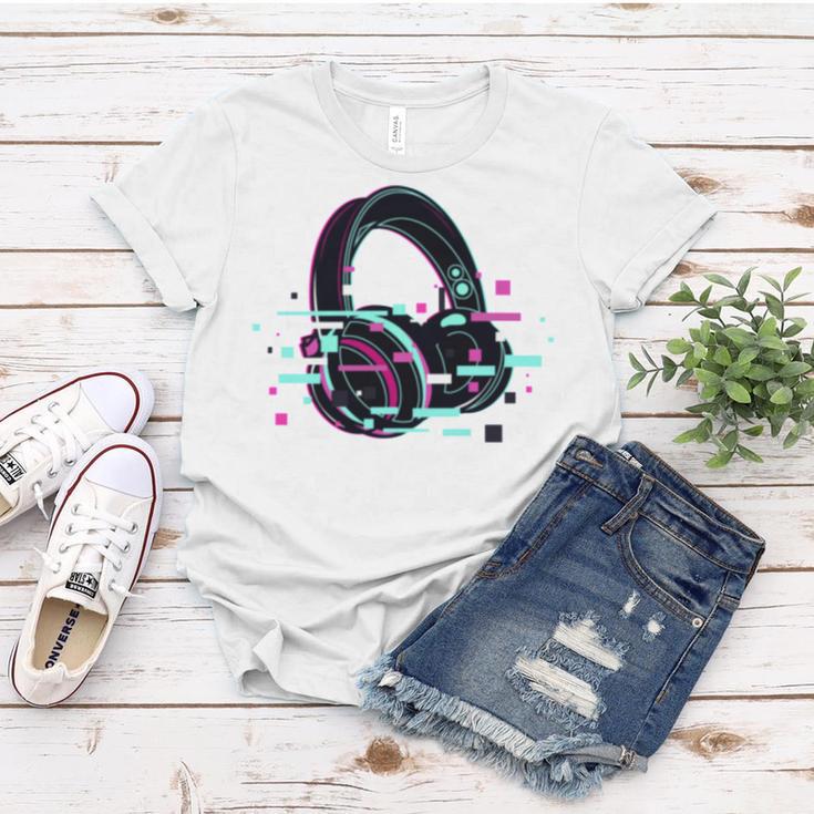 Headset Lover V2 Women T-shirt Funny Gifts