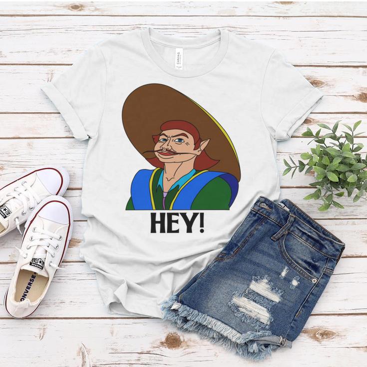 Hey V2 Women T-shirt Funny Gifts