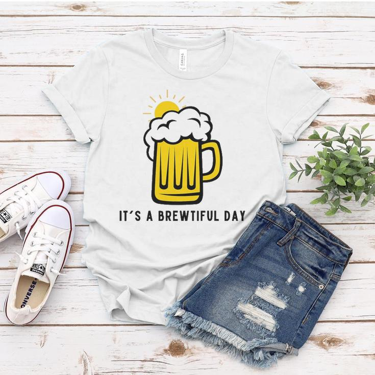 Its A Brewtiful Day Beer Mug Women T-shirt Unique Gifts
