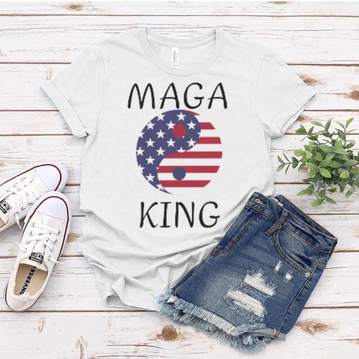 King Maga Women T-shirt Funny Gifts