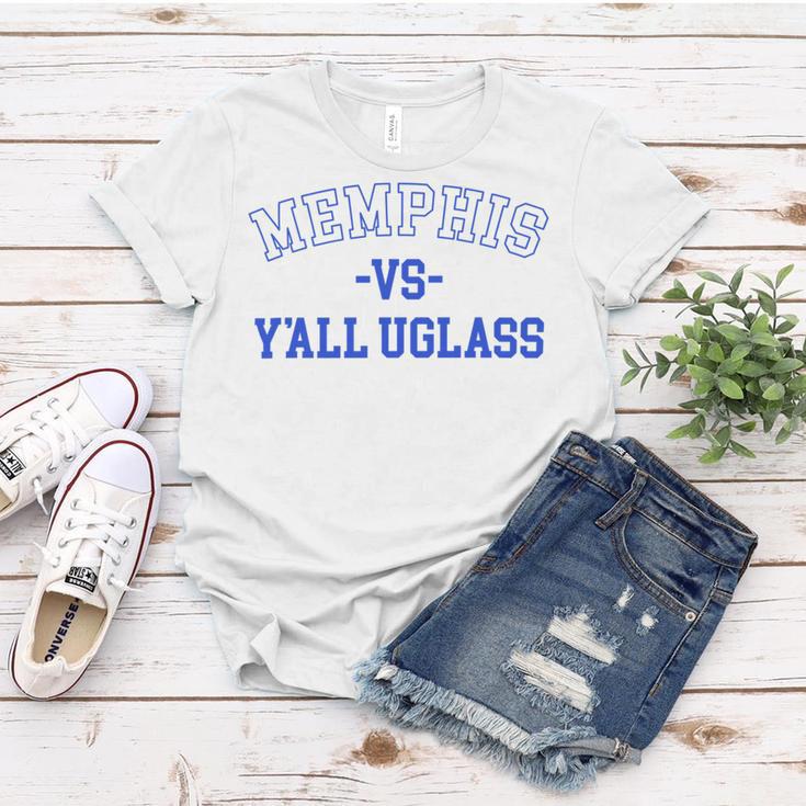 Memphis Vs Yall Uglass Women T-shirt Funny Gifts