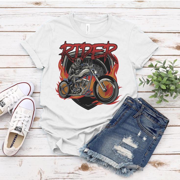 Motorcycle Halloween Costume Motorbike 497 Shirt Women T-shirt Funny Gifts