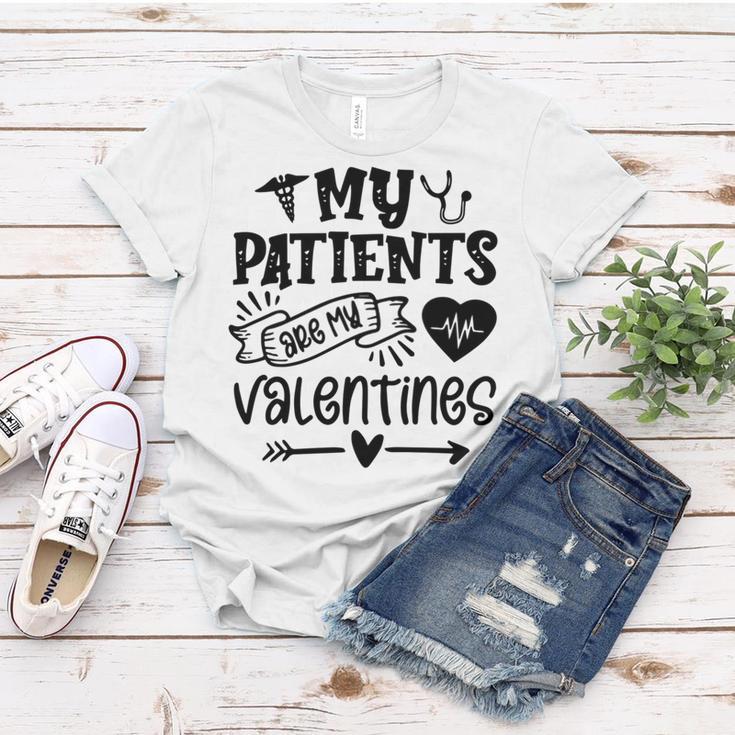 My Patients Are My Valentines 140 Trending Shirt Women T-shirt Funny Gifts