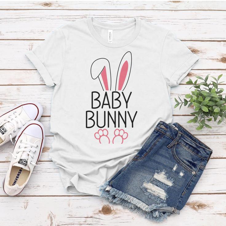 New Baby Bunny Women T-shirt Funny Gifts