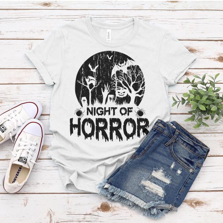 Night Of Horror 146 Shirt Women T-shirt Funny Gifts