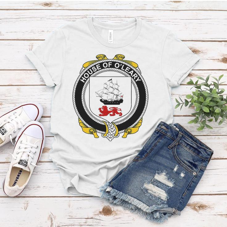 Oleary Coat Of Arms - Family Crest Women T-shirt Unique Gifts