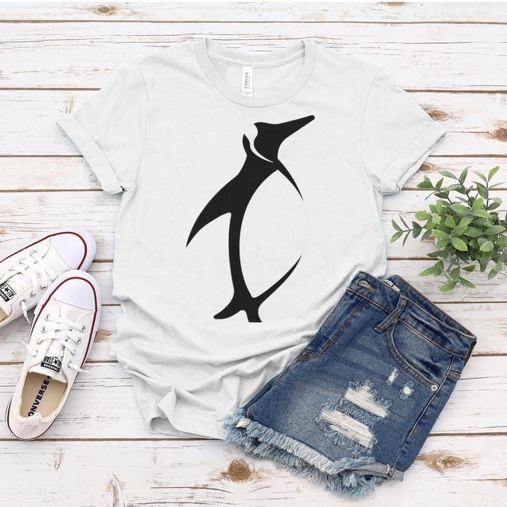 Penguin Icon Women T-shirt Funny Gifts