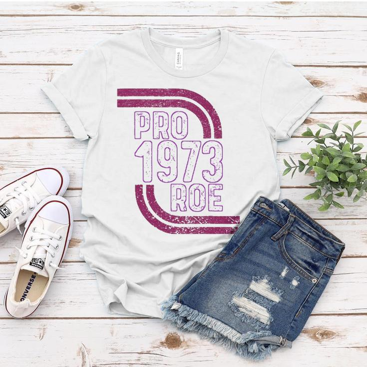 Pro Choice Womens Rights 1973 Pro 1973 Roe Pro Roe Women T-shirt Unique Gifts