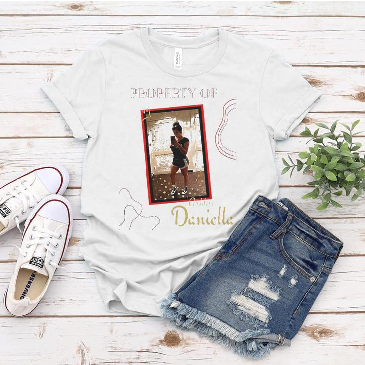 Property Of Goddess Daniella Women T-shirt Unique Gifts