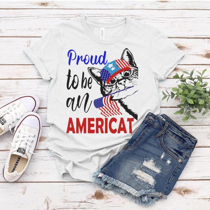 Proud To Be An Americat 807 Shirt Women T-shirt Funny Gifts