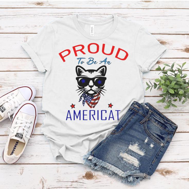 Proud To Be An Americat 808 Shirt Women T-shirt Funny Gifts