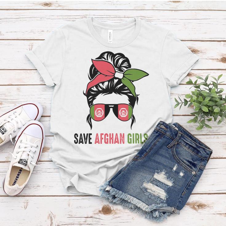 Save Afghan Girls Women T-shirt Funny Gifts