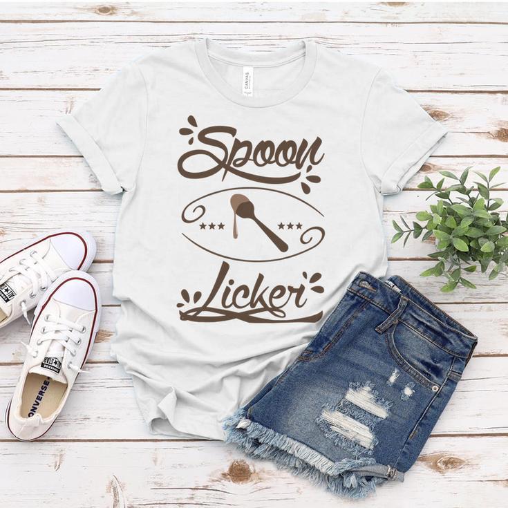 Spoon Licker 105 Trending Shirt Women T-shirt Funny Gifts