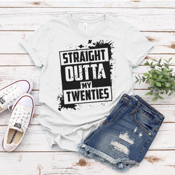 Straight Outta My 20 224 Shirt Women T-shirt Funny Gifts