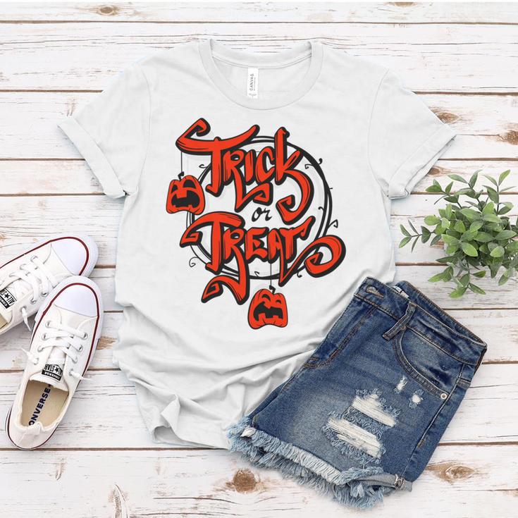 Trick Or Treat Halloween 150 Shirt Women T-shirt Funny Gifts