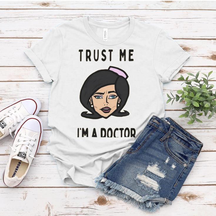 Trust Me Im A Dogtor Doctor Dog 672 Shirt Women T-shirt Funny Gifts