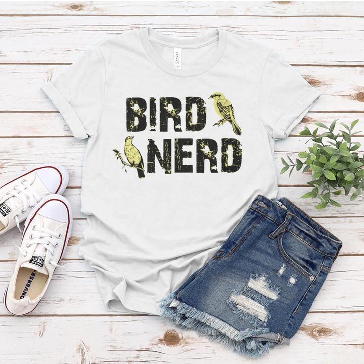 Twitcher Funny - Bird Nerd 195 Shirt Women T-shirt Funny Gifts