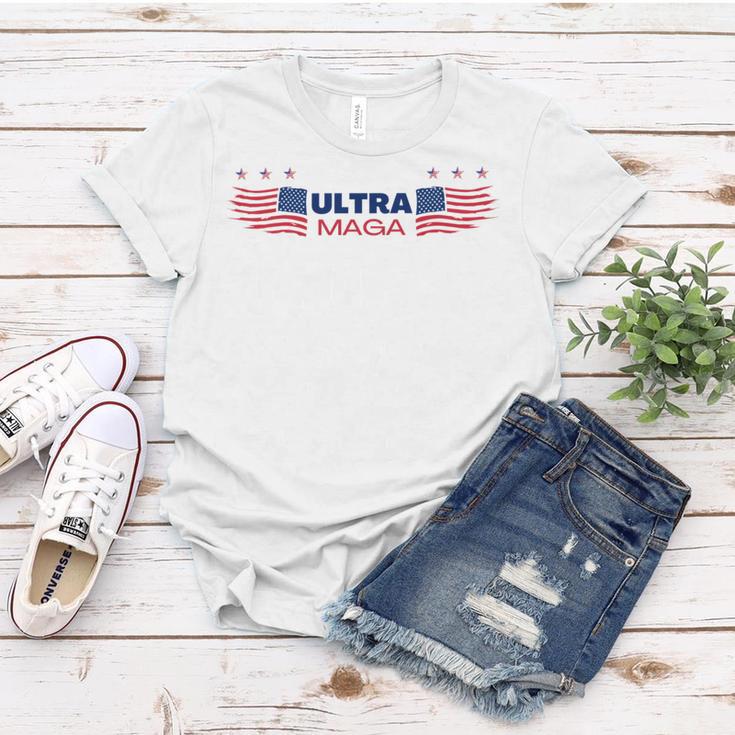 Ulltra Maga Amarican Wings Women T-shirt Funny Gifts