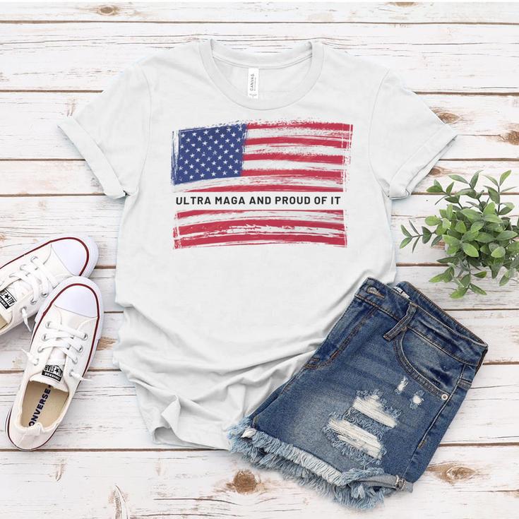 Ultra Maga And Proud Of It A Ultra Maga And Proud Of It V16 Women T-shirt Funny Gifts