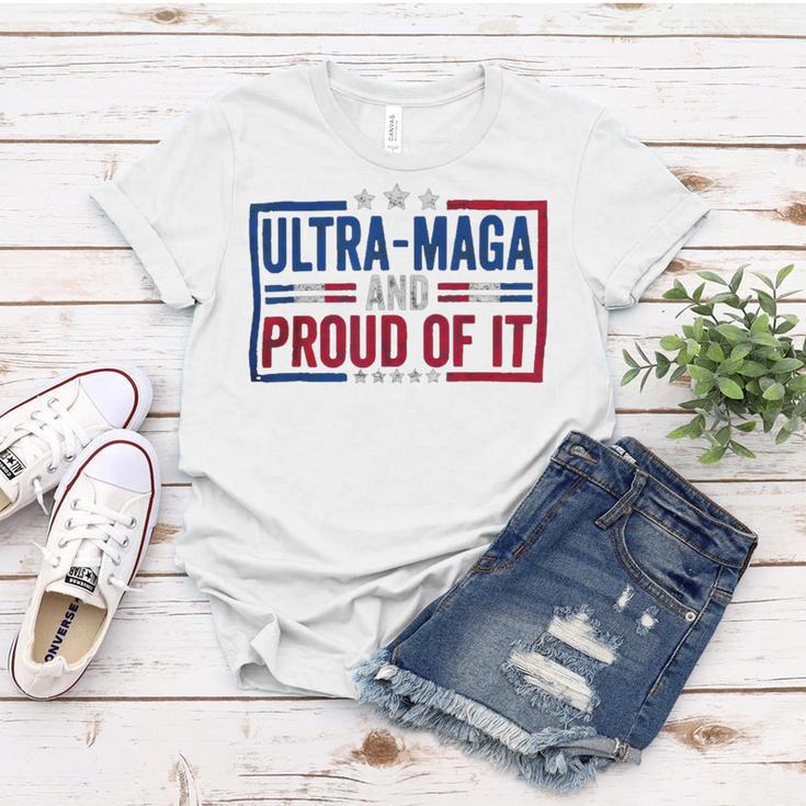 Ultra Maga And Proud Of It A Ultra Maga And Proud Of It V4 Women T-shirt Funny Gifts