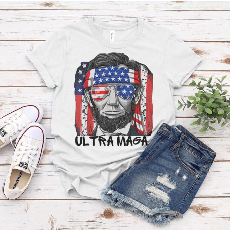 Ultra Maga And Proud Of It Essential Tshirt Women T-shirt Funny Gifts