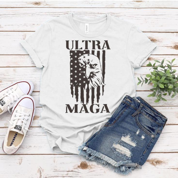 Ultra Maga And Proud Of It Tshirts Women T-shirt Unique Gifts