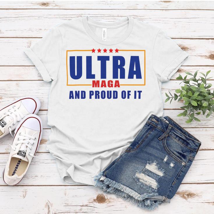 Ultra Maga And Proud Of It V11 Women T-shirt Funny Gifts