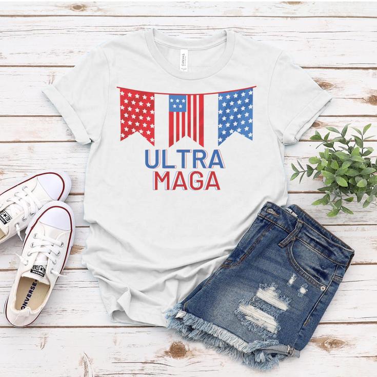 Ultra Maga And Proud Of It V13 Women T-shirt Funny Gifts