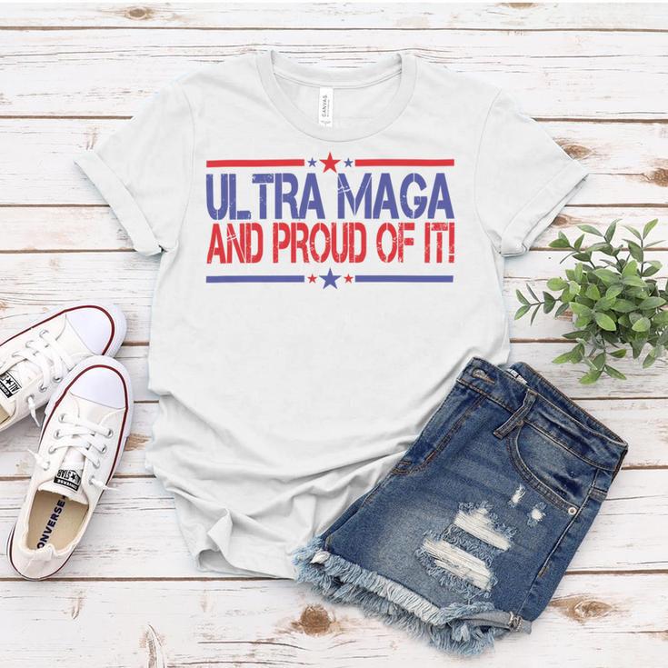 Ultra Maga And Proud Of It V14 Women T-shirt Funny Gifts