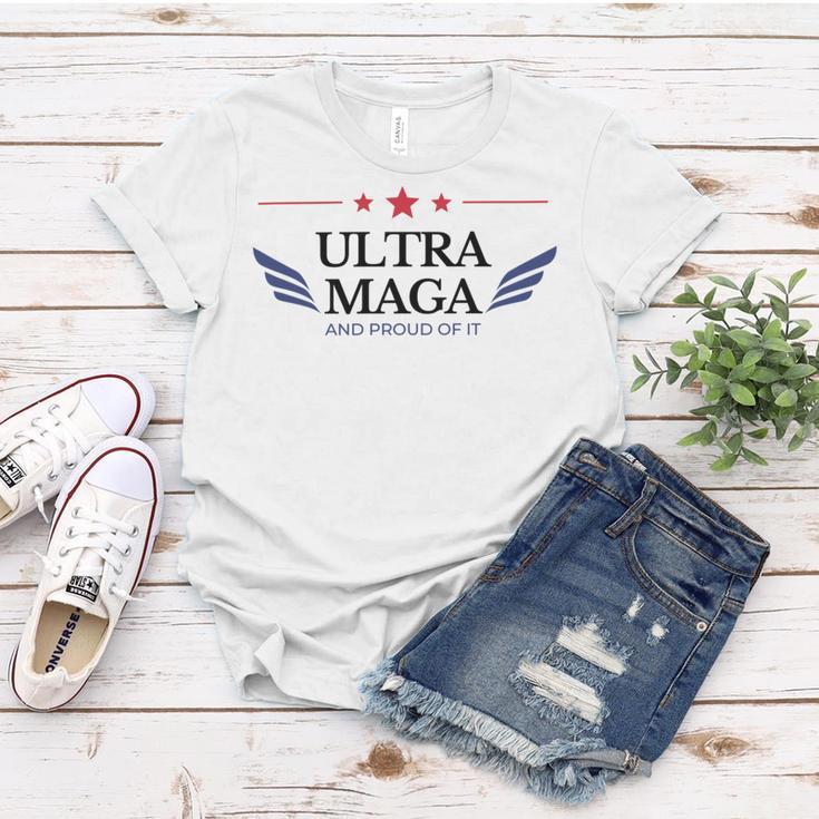 Ultra Maga And Proud Of It V16 Women T-shirt Funny Gifts